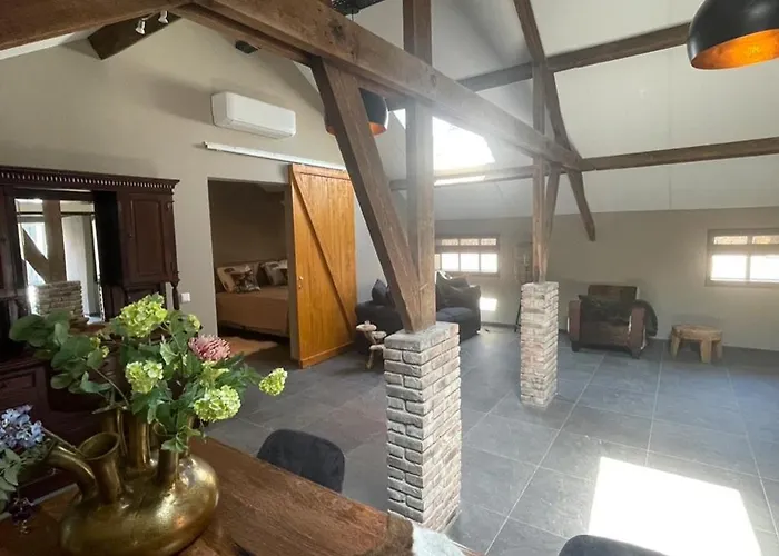 לינה וארוחת בוקר Bed & Breakfast+ De Kooimolen Dreumel